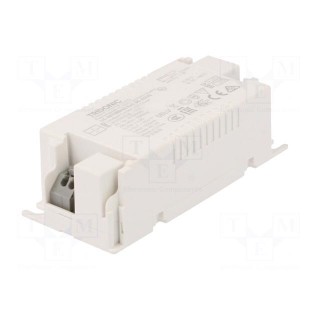 Power supply: switched-mode | LED | 44W | 30÷60VDC | 1050mA | IP20 | 90%