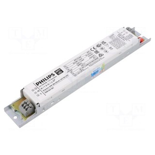 Power supply: switched-mode | LED | 44W | 70÷125VDC | 200÷350mA | IP20