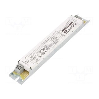 Power supply: switched-mode | LED | 44W | 75÷125VDC | 200÷350mA | IP20