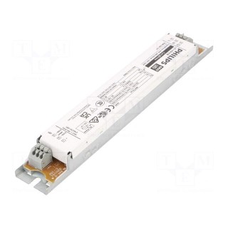 Power supply: switched-mode | LED | 44W | 75÷125VDC | 200÷350mA | IP20