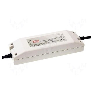 Power supply: switched-mode | LED | 45.6W | 48VDC | 36÷48VDC | 0.95A