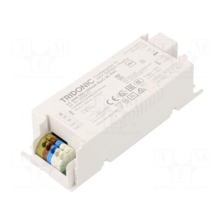 Power supply: switched-mode | LED | 45W | 20÷50VDC | 500÷1400mA | IP20