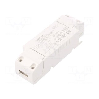 Power supply: switched-mode | LED | 45W | 25÷43VDC | 1050mA | IP20 | LC