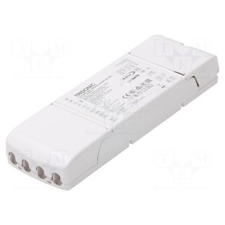 Power supply: switched-mode | LED | 45W | 25÷50VDC | 500÷1400mA | IP20