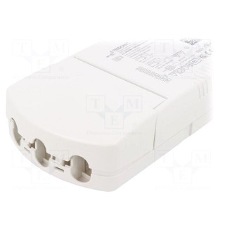 Power supply: switched-mode | LED | 45W | 27÷54VDC | 1050mA | -20÷50°C