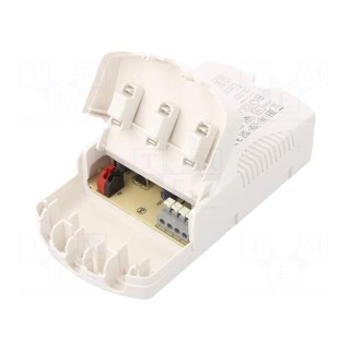 Power supply: switched-mode | LED | 45W | 27÷54VDC | 450÷1050mA | IP20