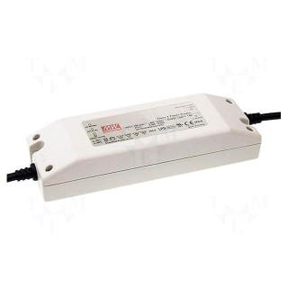 Power supply: switched-mode | LED | 45W | 36VDC | 1.25A | 90÷264VAC