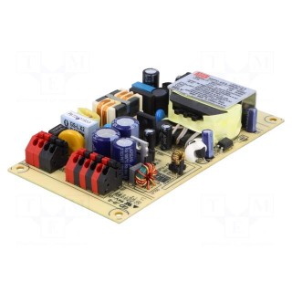 Power supply: switched-mode | LED | 45W | 48VDC | 0.94A | 90÷295VAC