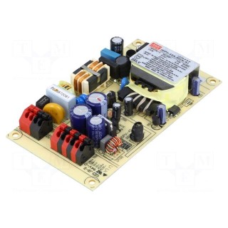 Power supply: switched-mode | LED | 45W | 60VDC | 0.75A | 90÷295VAC