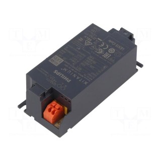 Power supply: switched-mode | LED | 46W | 31÷46VDC | 1000mA | IP20