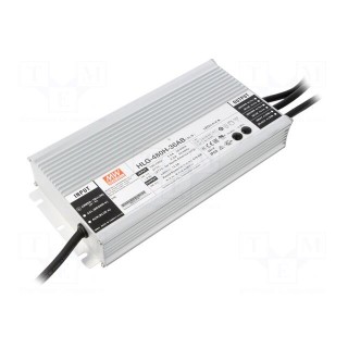 Power supply: switched-mode | LED | 478.8W | 36VDC | 6.6÷13.3A | IP65