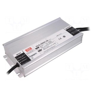 Power supply: switched-mode | LED | 480W | 36VDC | 13.3A | 90÷305VAC