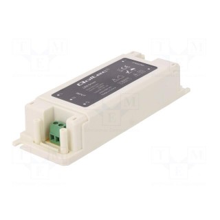 Power supply: switched-mode | LED | 48W | 12VDC | 4A | 220÷240VAC | IP20