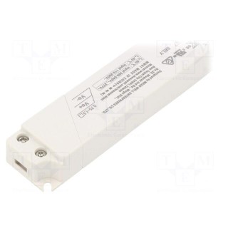 Power supply: switched-mode | LED | 50W | 12VDC | 4.2A | 110÷305VAC