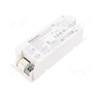 Power supply: switched-mode | LED | 50W | 27÷51VDC | 1200mA | -20÷50°C