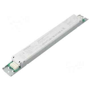 Power supply: switched-mode | LED | 50W | 50÷140VDC | 250÷400mA | IP20