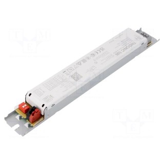 Power supply: switched-mode | LED | 50W | 72÷170VDC | 200÷350mA | IP20