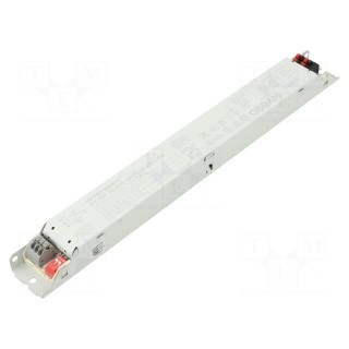 Power supply: switched-mode | LED | 53.6W | 27÷51VDC | 800mA÷1.05A