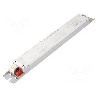 Power supply: switched-mode | LED | 53W | 71÷150VDC | 250÷350mA | IP20