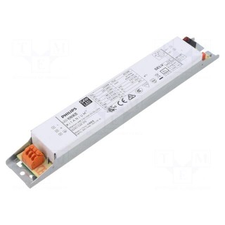 Power supply: switched-mode | LED | 54W | 23÷51VDC | 900÷1050mA | IP20