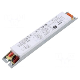 Power supply: switched-mode | LED | 54W | 23÷51VDC | 900÷1050mA | IP20