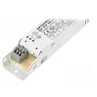 Power supply: switched-mode | LED | 54W | 54÷216VDC | 250mA | IP20 | 90%