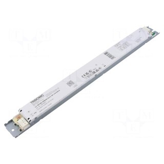 Power supply: switched-mode | LED | 55W | 15÷54VDC | 350÷1050mA | IP20