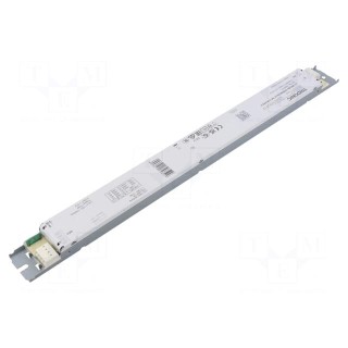 Power supply: switched-mode | LED | 55W | 15÷54VDC | 350÷1050mA | IP20