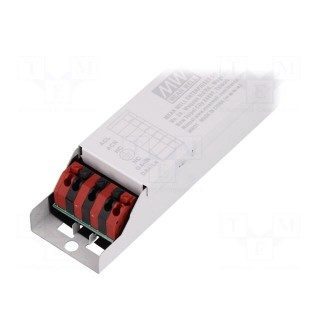 Power supply: switched-mode | LED | 55W | 27÷56VDC | 980÷1600mA | OUT: 1