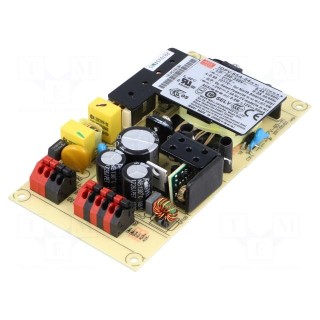 Power supply: switched-mode | LED | 58W | 24VDC | 2.4A | 180÷295VAC
