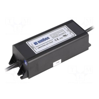 Power supply: switched-mode | LED | 59W | 24÷36VDC | 1.7A | 90÷305VAC