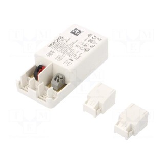 Power supply: switched-mode | LED | 5W | 27÷42VDC | 120mA | 198÷264VAC