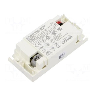 Power supply: switched-mode | LED | 6.3W | 24÷42VDC | 150mA | IP20 | 90%