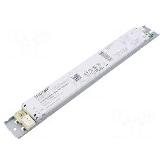Power supply: switched-mode | LED | 60W | 100÷310VDC | 75÷330mA | IP20