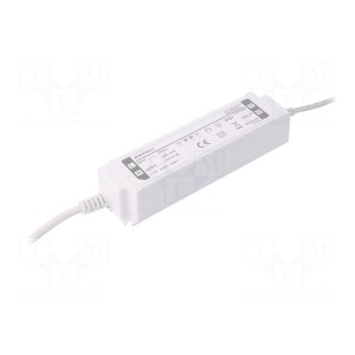 Power supply: switched-mode | LED | 60W | 12VDC | 5A | 220÷240VAC | IP67