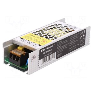 Power supply: switched-mode | LED | 60W | 12VDC | 10.8÷13.2VDC | 5A