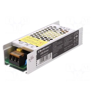 Power supply: switched-mode | LED | 60W | 12VDC | 10.8÷13.2VDC | 5A