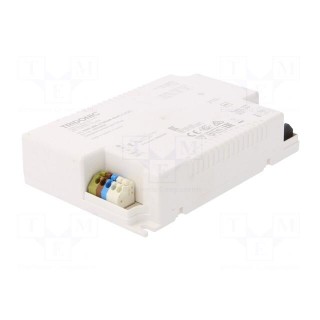 Power supply: switched-mode | LED | 60W | 20÷54VDC | 900÷1750mA | IP20