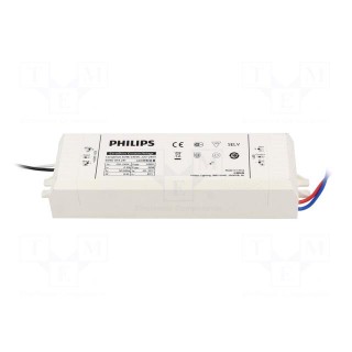 Power supply: switched-mode | LED | 60W | 24VDC | 100mA÷2.5A | IP40