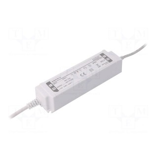 Power supply: switched-mode | LED | 60W | 24VDC | 2.5A | 220÷240VAC