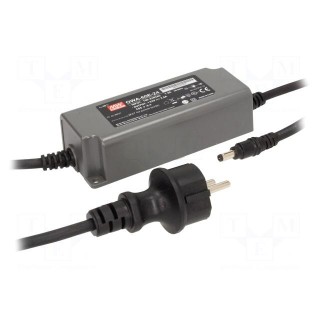 Power supply: switched-mode | LED | 60W | 24VDC | 2.5A | 90÷264VAC | IP67