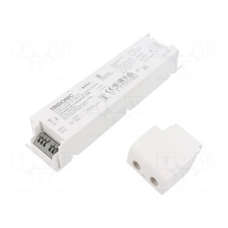 Power supply: switched-mode | LED | 60W | 24VDC | 2500mA | 198÷264VAC