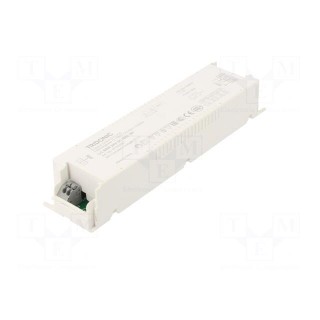 Power supply: switched-mode | LED | 60W | 24VDC | 2500mA | 198÷264VAC