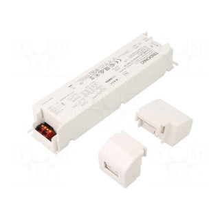 Power supply: switched-mode | LED | 60W | 24VDC | 250÷2500mA | IP20