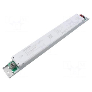 Power supply: switched-mode | LED | 60W | 24VDC | 750÷2500mA | IP20