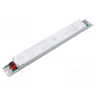 Power supply: switched-mode | LED | 60W | 24VDC | 750÷2500mA | IP20