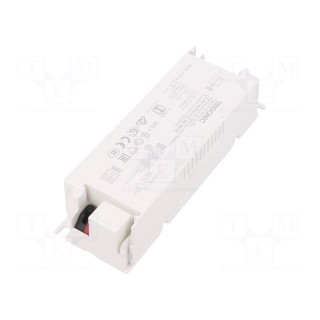 Power supply: switched-mode | LED | 60W | 25÷43VDC | 1400mA | IP20 | LC