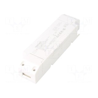 Power supply: switched-mode | LED | 60W | 25÷43VDC | 1400mA | IP20 | LC