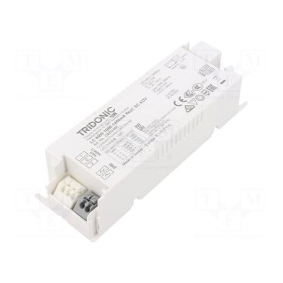 Power supply: switched-mode | LED | 60W | 27÷44VDC | 1400mA | -20÷50°C