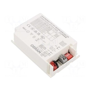 Power supply: switched-mode | LED | 60W | 27÷57VDC | 825mA÷1.4A | IP20